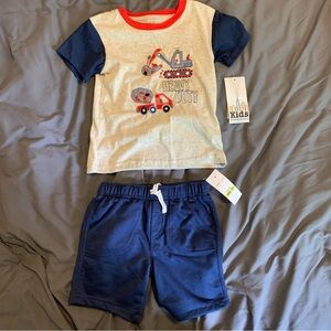 Boys 2 Piece Set